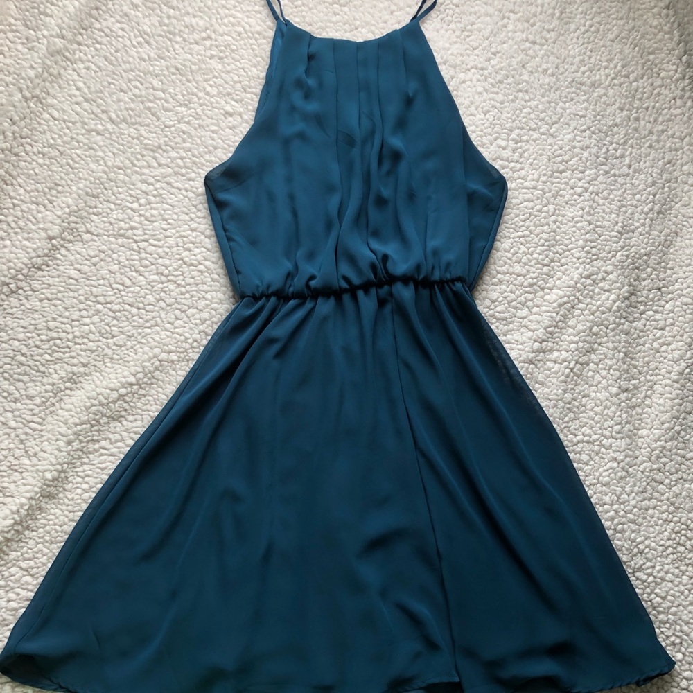 Turquoise Dress